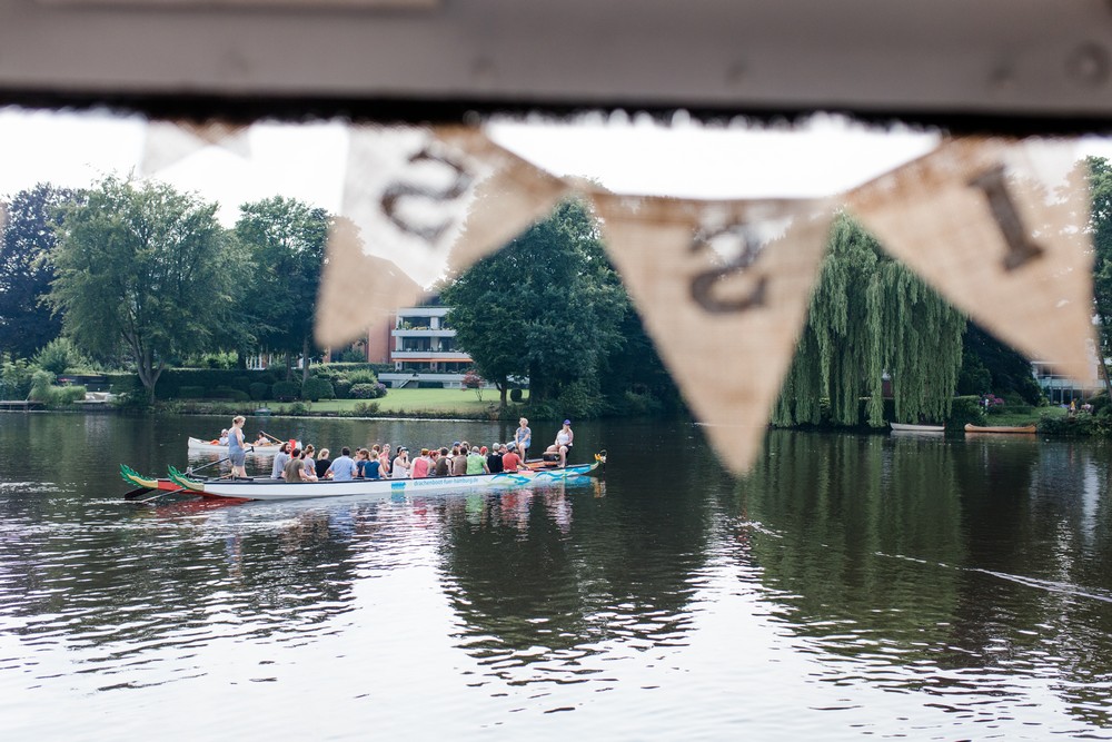 Hochzeitsfotograf auf einem Alsterschiff!